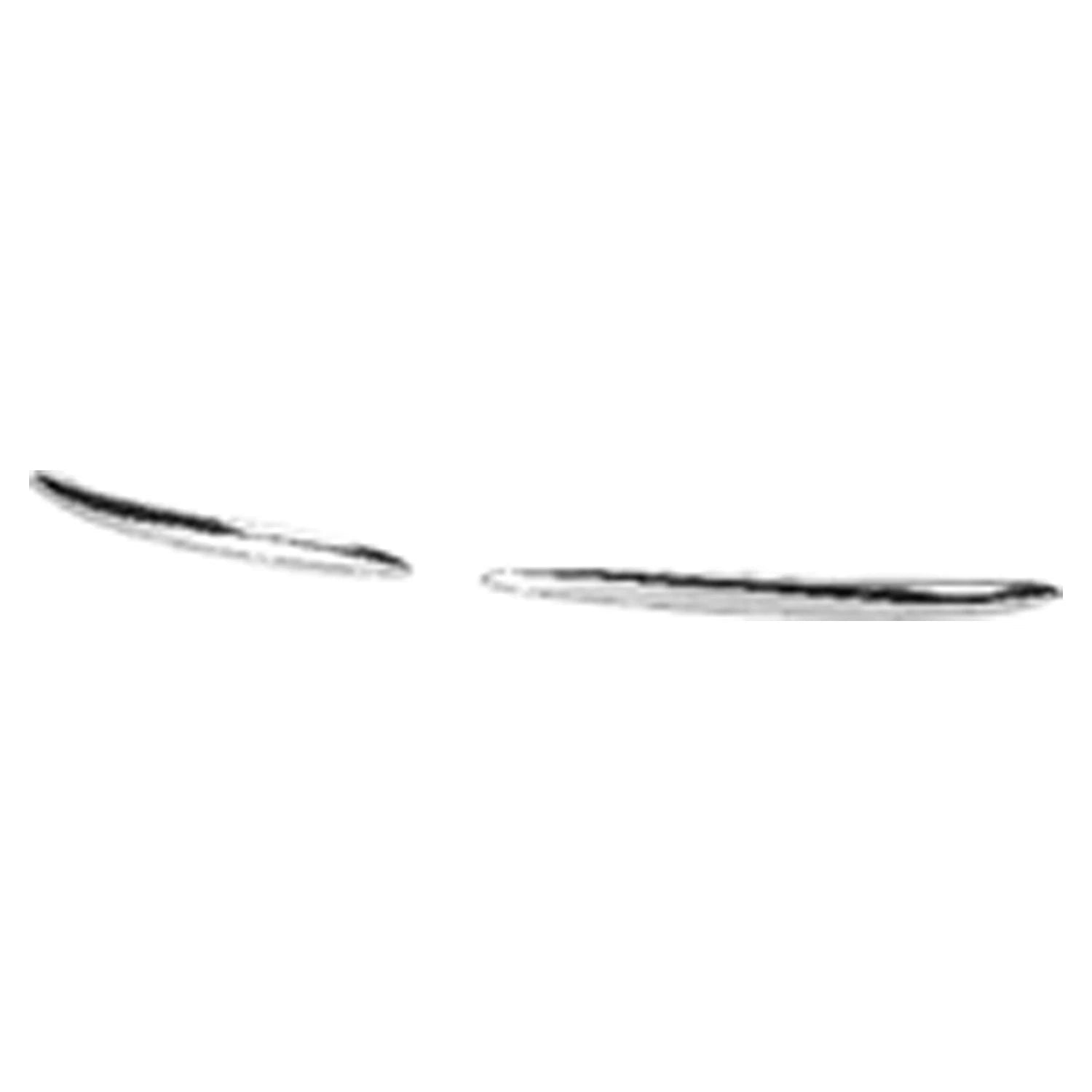 Replacement Chrome Driver Side Bumper Grille Molding (See compatibility Chart)