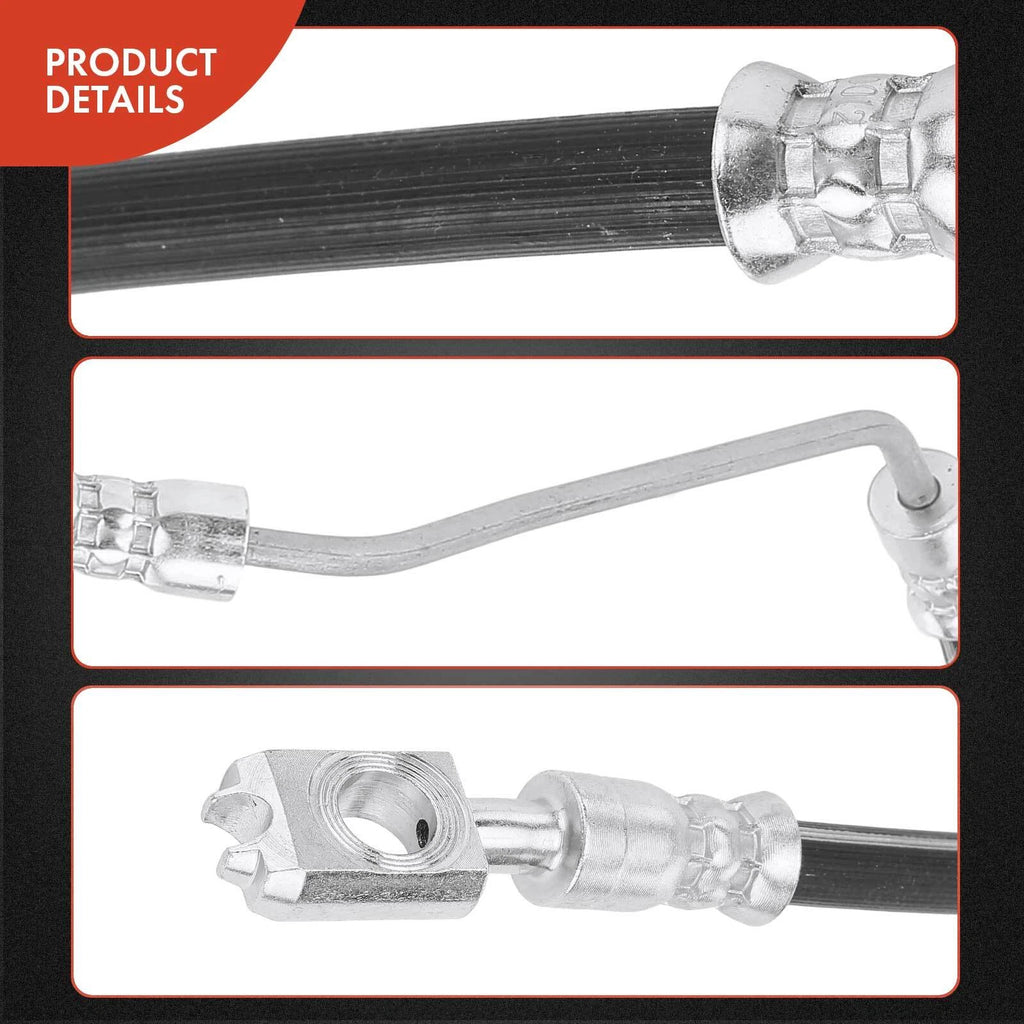 Rear LH Brake Hydraulic Hose for BMW X5 (2000–2006)