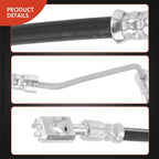 Rear LH Brake Hydraulic Hose for BMW X5 (2000–2006)