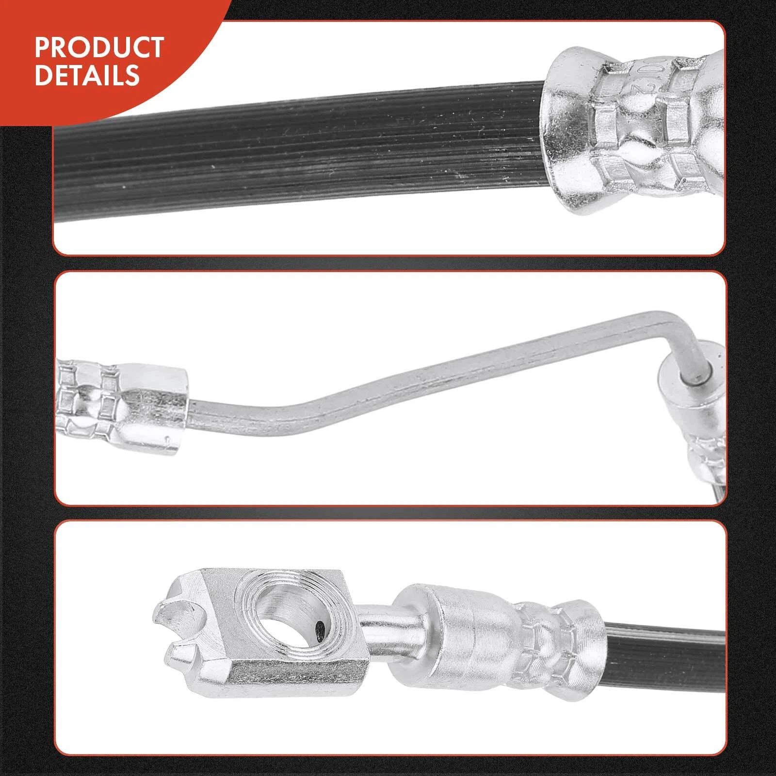 Rear LH Brake Hydraulic Hose for BMW X5 (2000–2006)