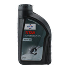 Set of 9 Fuchs TITAN SUPERGEAR MC SAE 80W-90 Gear Oil for Audi BMW Ford MB