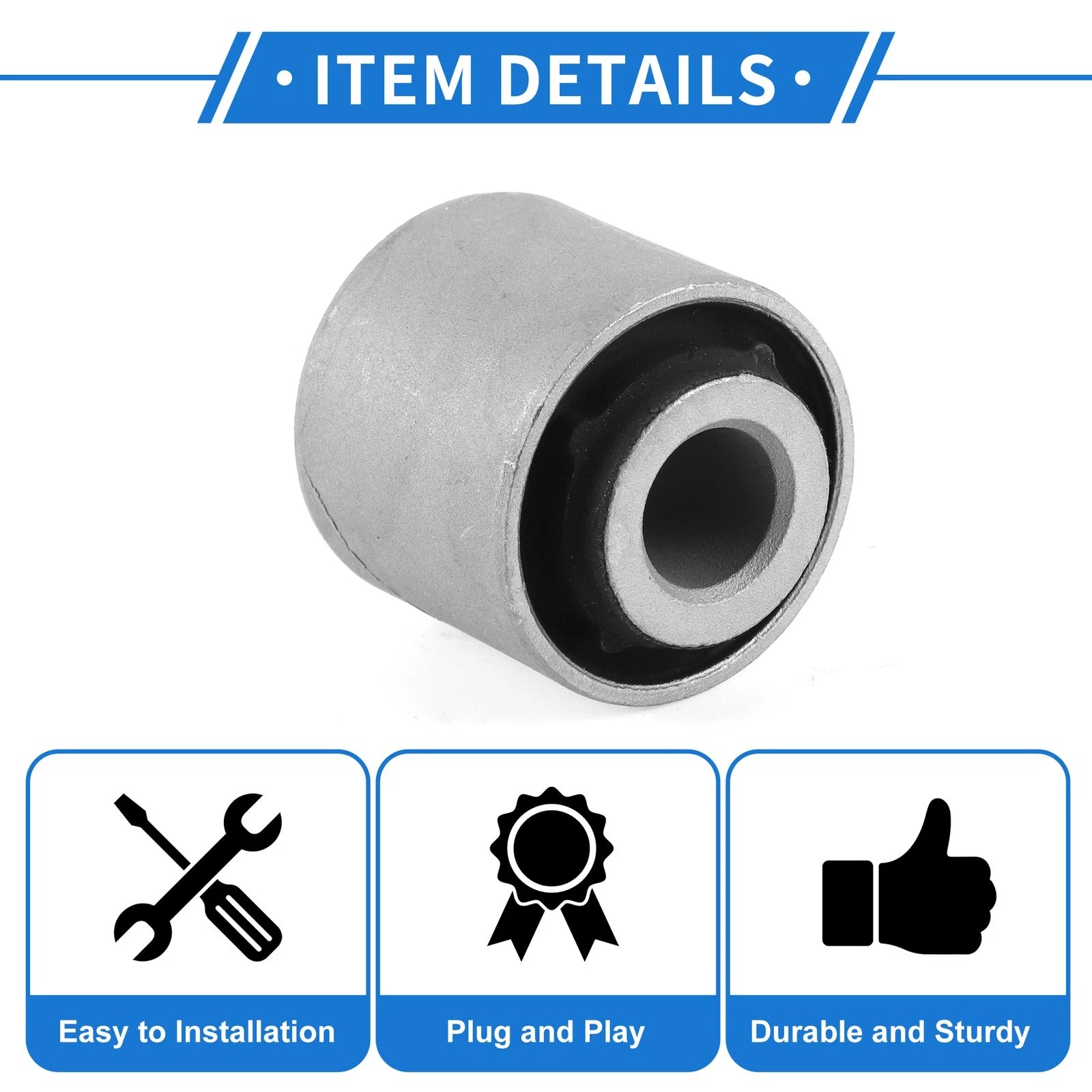 Rear Arm Bushing for Subaru BRZ Z10, Exiga Y10 (2012–2020)