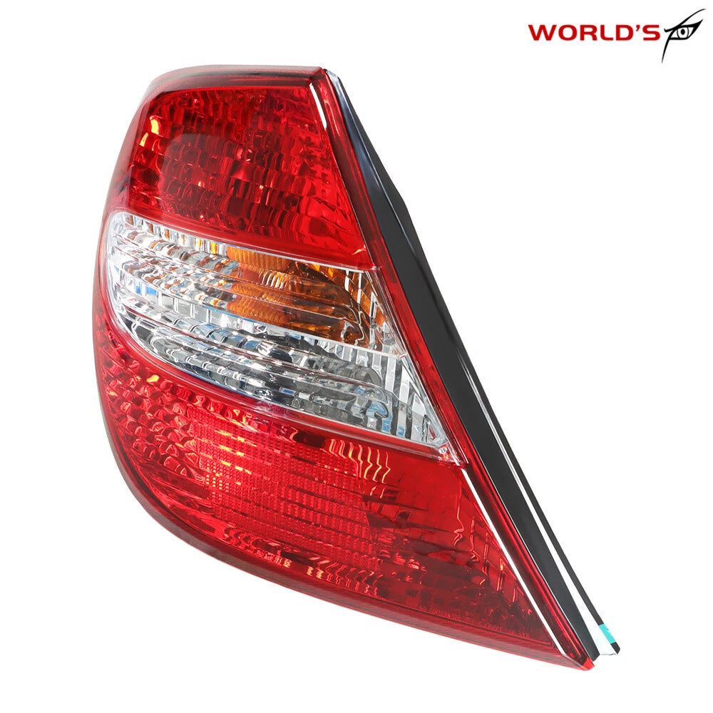 Rear Tail Lights for Toyota Camry (2002–2004) Halogen Driver Left Side