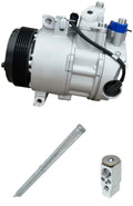 AC Compressor Kit Replacement for Mercedes ML63 AMG (2013–2015)