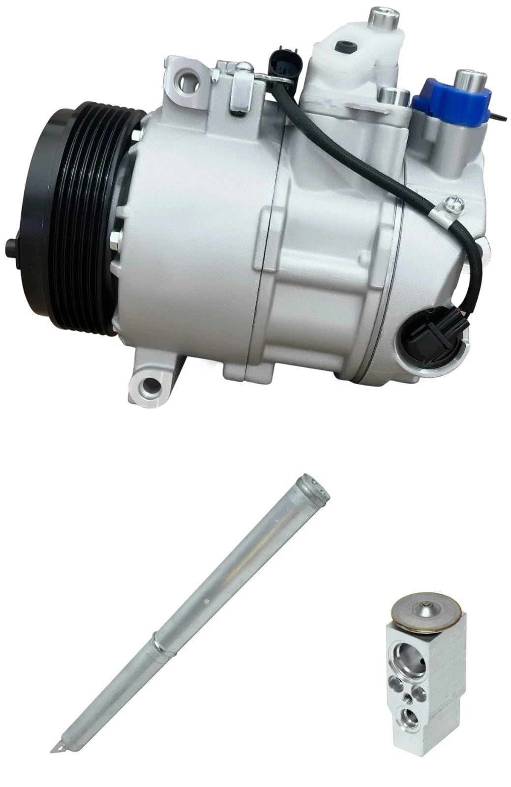 AC Compressor Kit Replacement for Mercedes ML63 AMG (2013–2015)