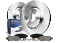 Front Brake Pad and Rotor Kit for Mazda CX-7 (2007–2012) SZ322GN