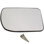 Driver Side Mirror Glass with Backing Plate for Nissan Altima (2013–2018)
