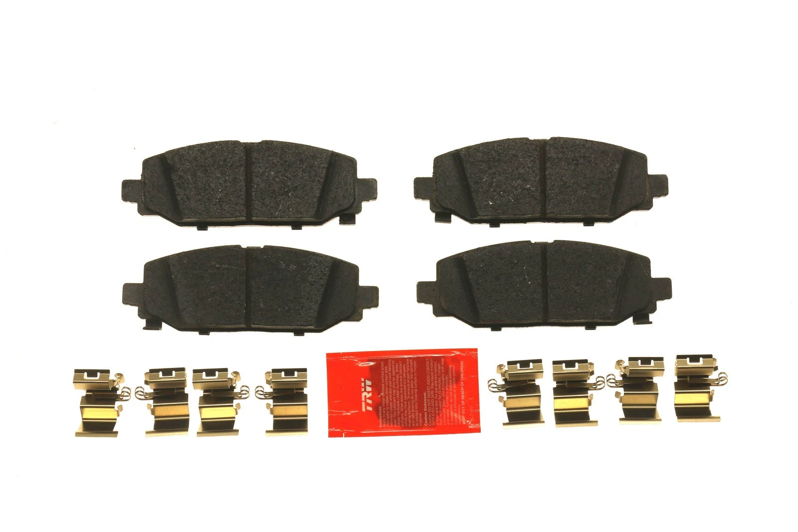 Disc Brake Pad Set for Jeep Wrangler (2018)