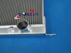 Aluminum Radiator 29A for 1942-1948 Ford Mercury Coupe w/Chevy Engine (1942-1948)