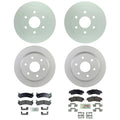 Bosch QuietCast Disc Brake Pad Kit for Sierra 1500 (2014–2018)