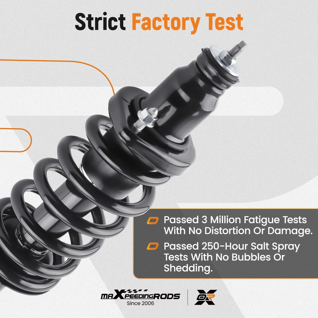 Pair Rear Struts Coil Spring Assembly for Subaru Outback (2015-2017)
