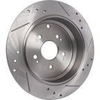 Brake Disc Rotors and Pads Kit for Acura RDX Honda CR-V (2005–2012)