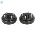 2X 21807G1 Rear Wheel Brake Hub Drum 30 Spline for EZGO RXV (1991–Present)