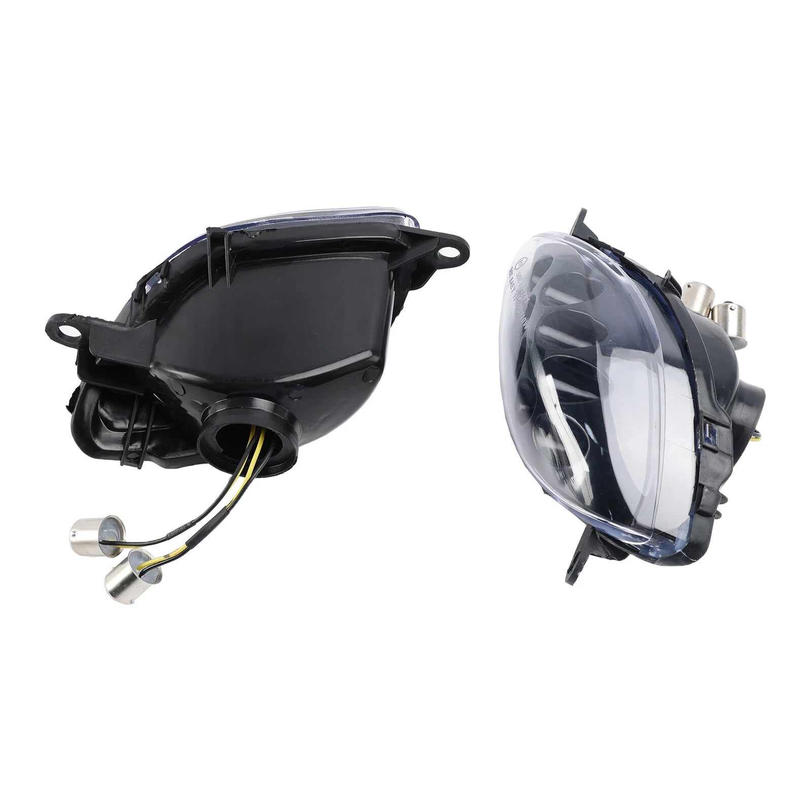 Front Turn Signals for Suzuki Hayabusa GSXR1300 (1999–2007) Clear T9