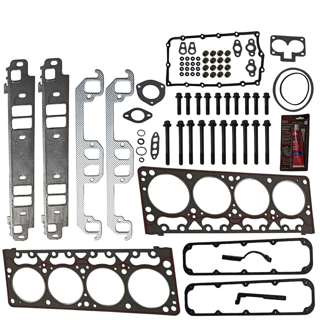 Set of Head Gasket Bolts for Dodge Dakota RAM Jeep Grand Cherokee (1998–2003)