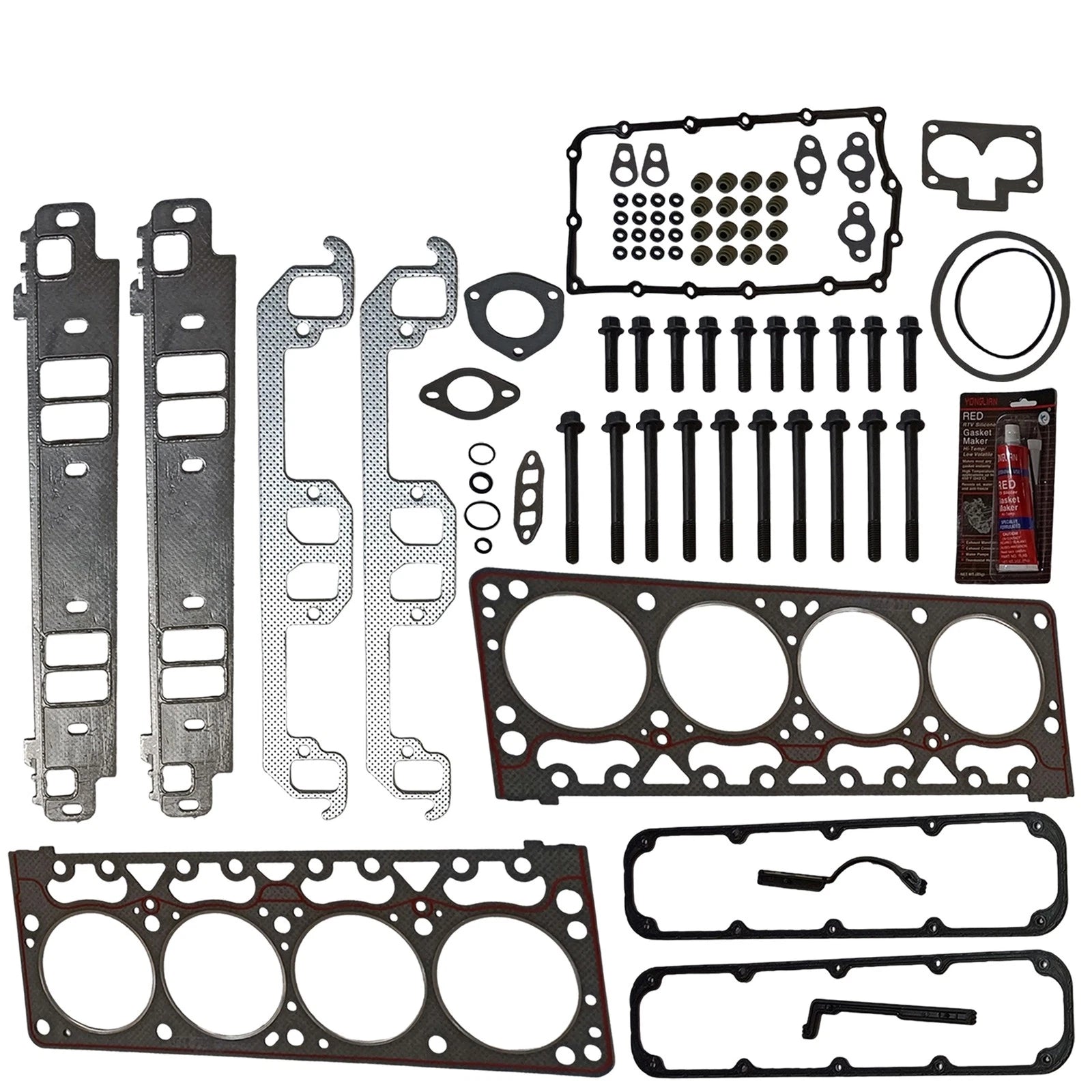Set of Head Gasket Bolts for Dodge Dakota RAM Jeep Grand Cherokee (1998–2003)