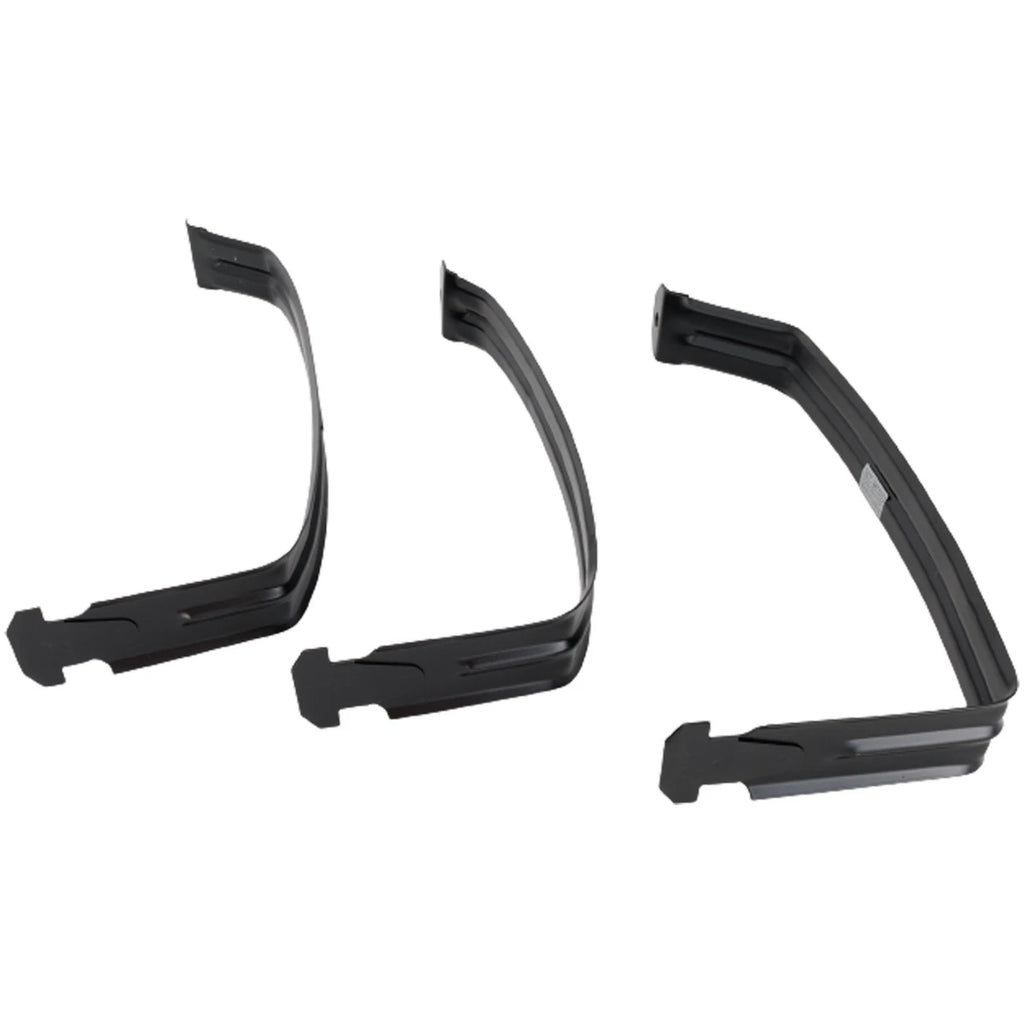 Set of 3 Fuel Tank Straps for Chevy Buick GMC Saturn