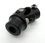 Universal Steering U Joint Replacement for Black Steel 5/8-36 to 3/4 DD (—)