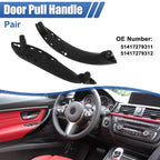 1 Pair Interior Door Handle Pull for BMW 320i (2013–2018)