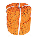 1/2 Inch Double Braid Polyester Bull Rope for Heavy-Duty Use (6180 lbs)