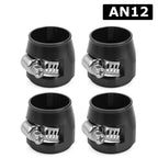 Hex Hose Finisher Clamp for Universal 4 6 8 10 12AN