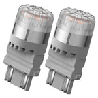 2X AUXITO 3157 3057 4057 T25 LED Amber Turn Signal Light Bulb