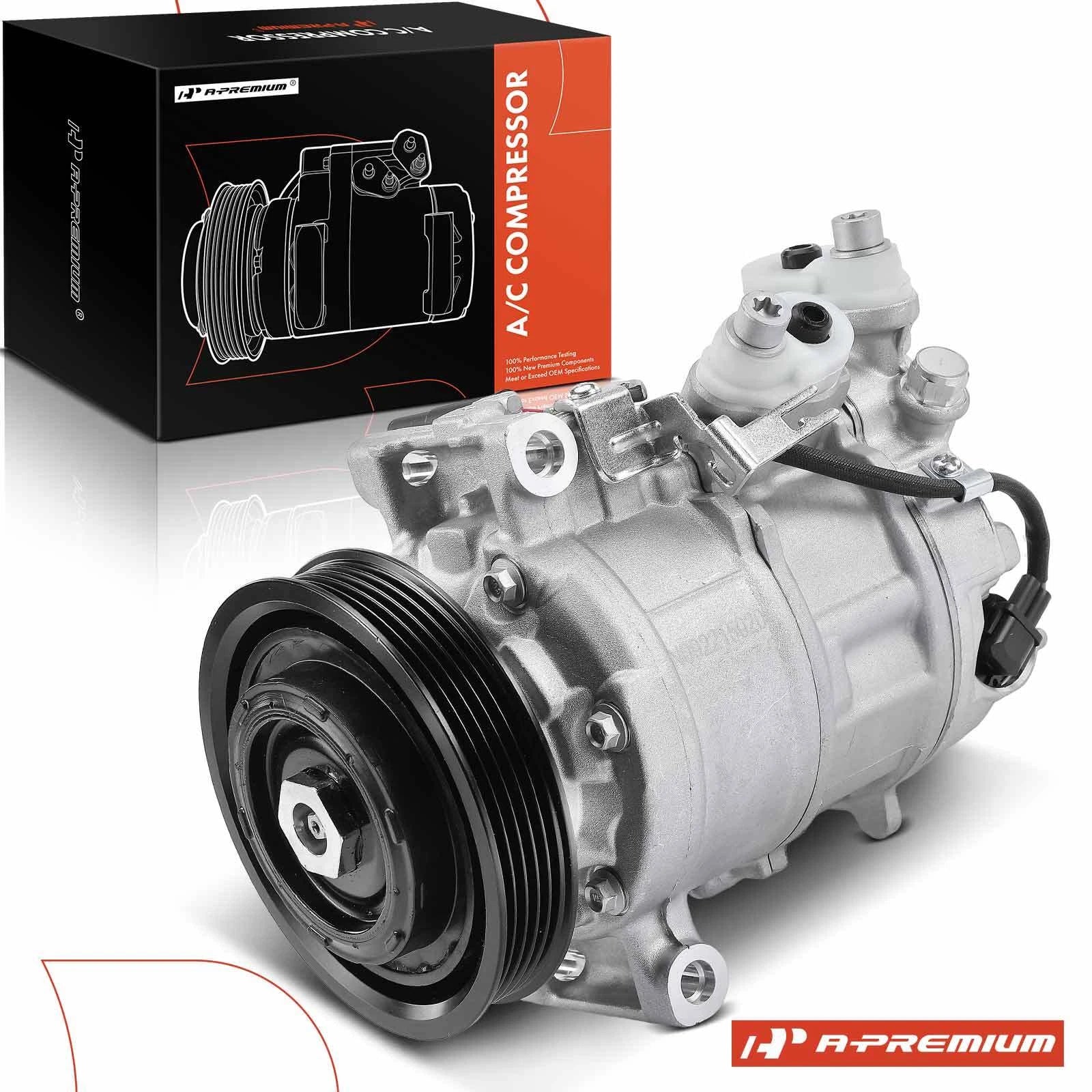 A/C Compressor with Clutch for Mercedes-Benz CLA250 (2014–2019)