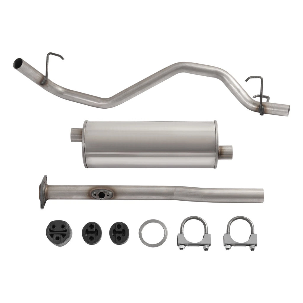 Exhaust System Rear Muffler Tail Pipe for Toyota Tacoma Regular Cab (1995–1999)