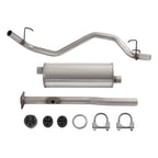 Exhaust System Rear Muffler Tail Pipe for Toyota Tacoma Regular Cab (1995–1999)