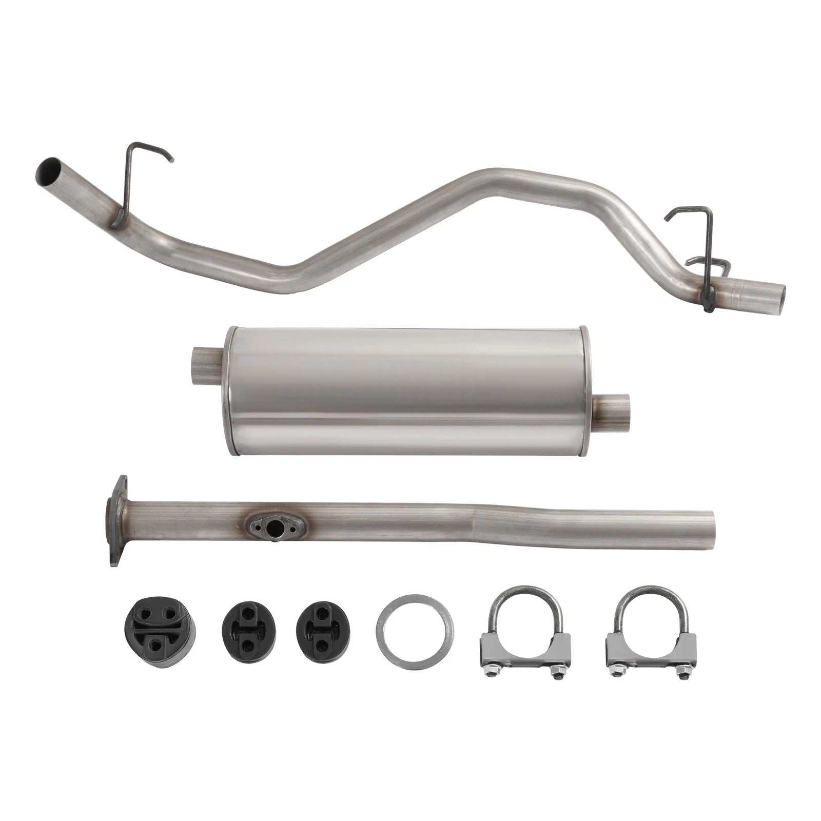 Exhaust System Rear Muffler Tail Pipe for Toyota Tacoma Regular Cab (1995–1999)