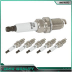 6X Iridium Spark Plugs for Porsche Cayenne Panamera Audi S5 Volkswagen Touareg (3.0L)