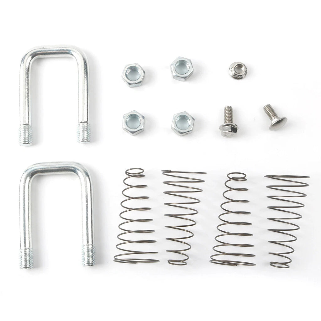 Replacement Safety Chain U-Bolt Kit for B&W Hitches Gooseneck (190021600)