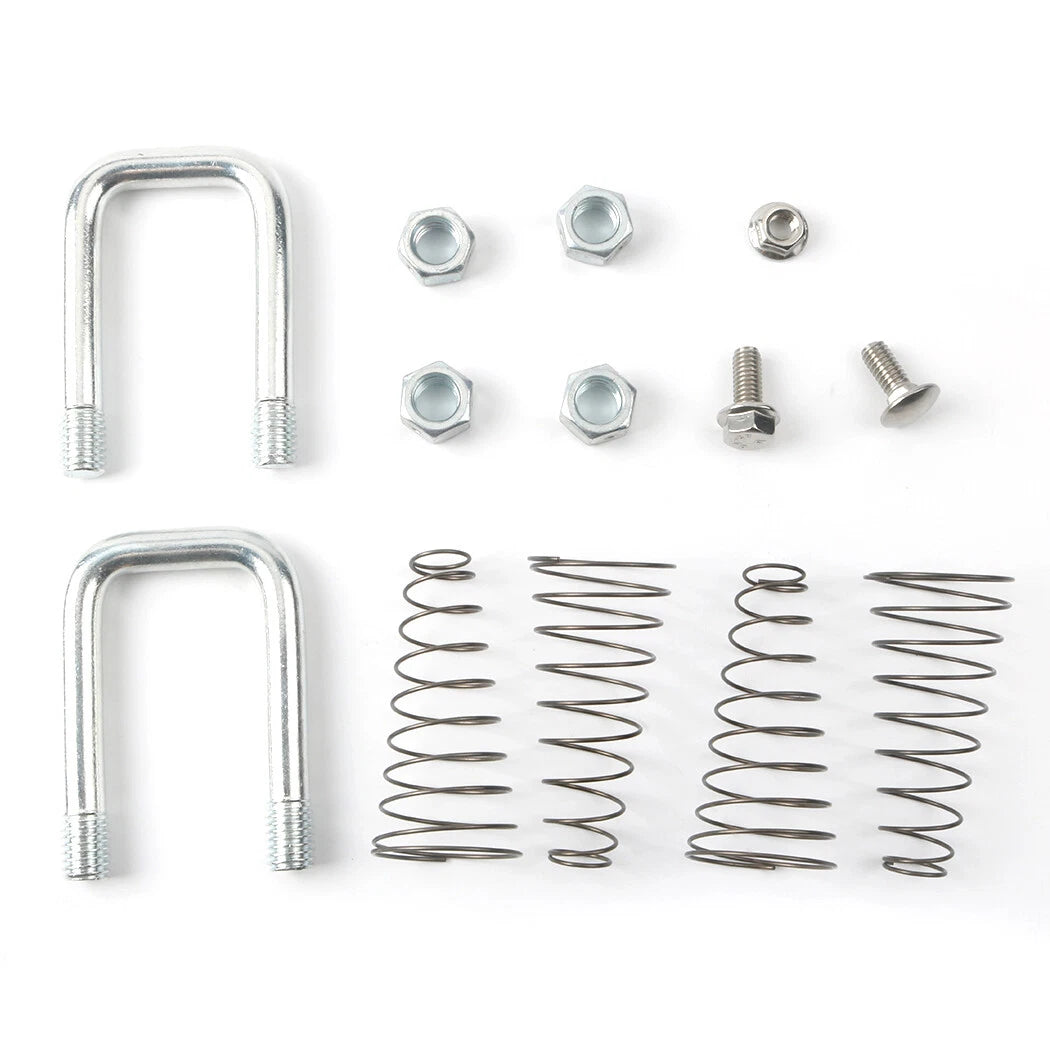 Replacement Safety Chain U-Bolt Kit for B&W Hitches Gooseneck (190021600)