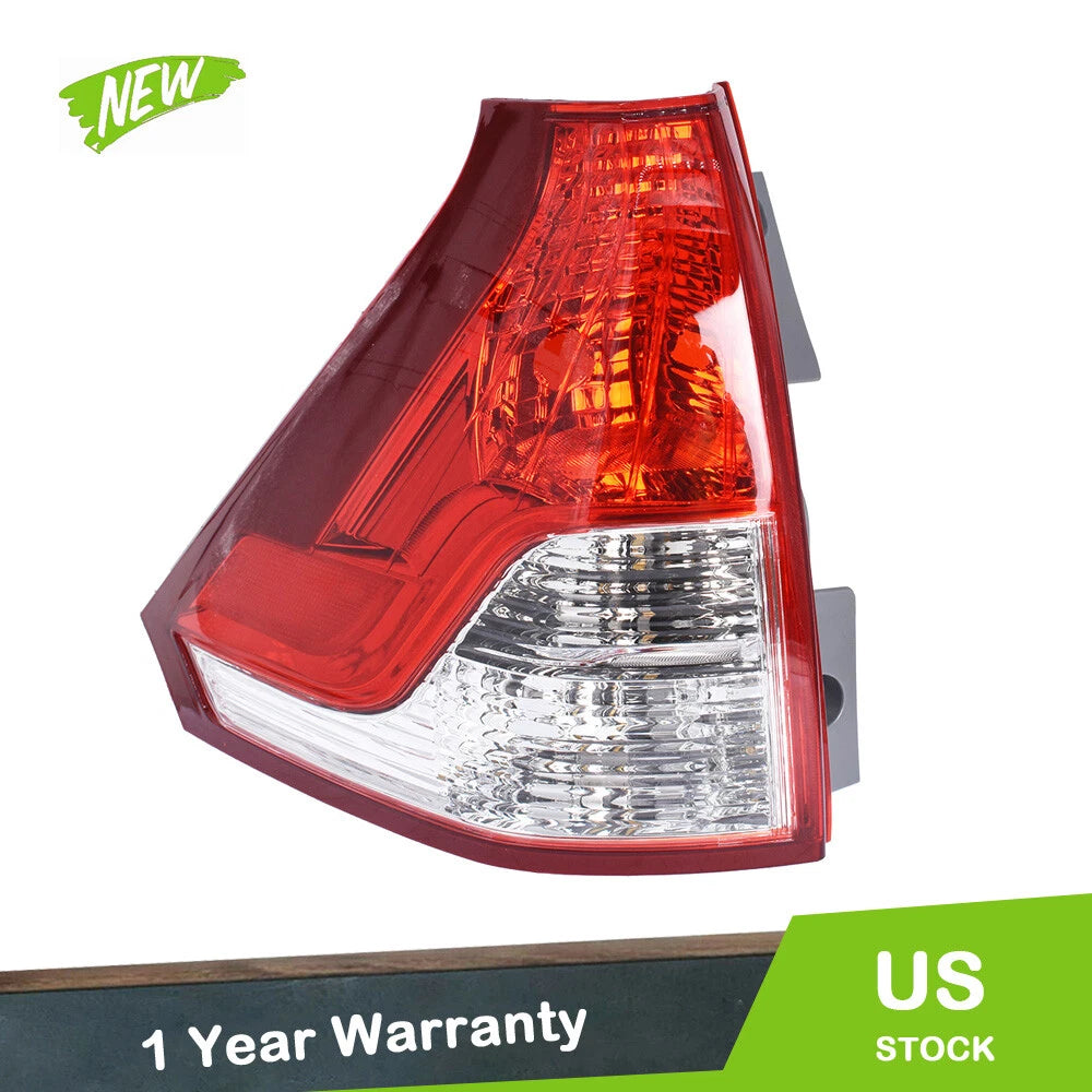 LH Taillight for Honda CR-V (2012–2014) Replacement Lamp 33451-T0A-A01