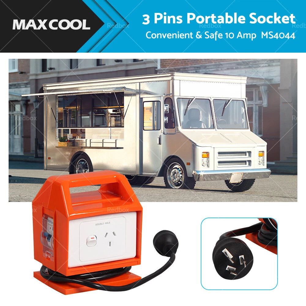 10A Converter Adapter RCD for Caravan (MS4044)
