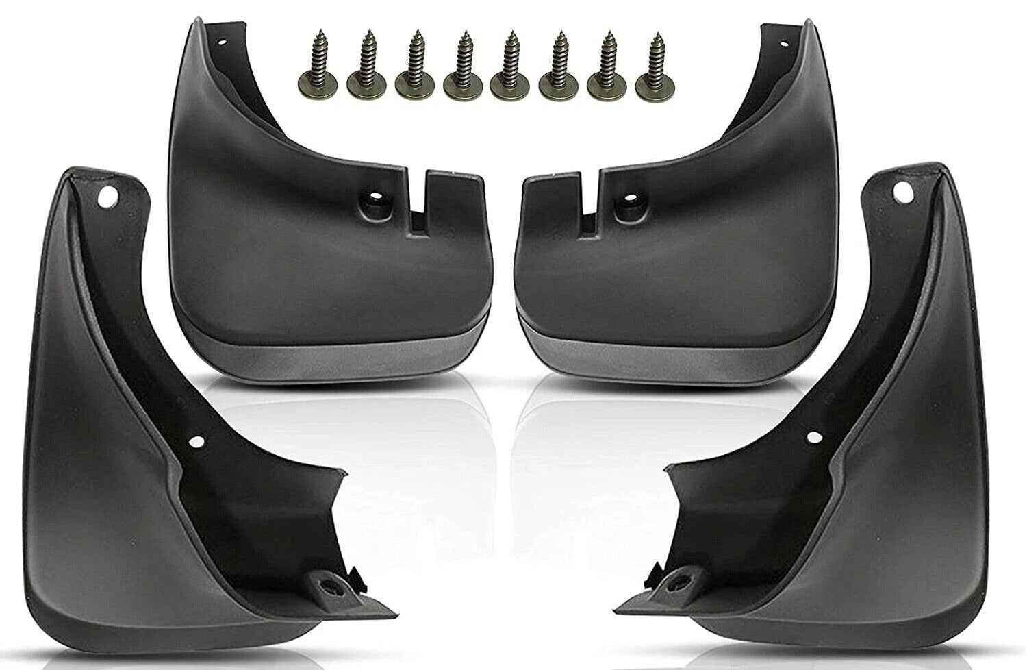Mud Flaps Splash Guard Set of 2 for Toyota Corolla E100 Wagon (1993–1997)