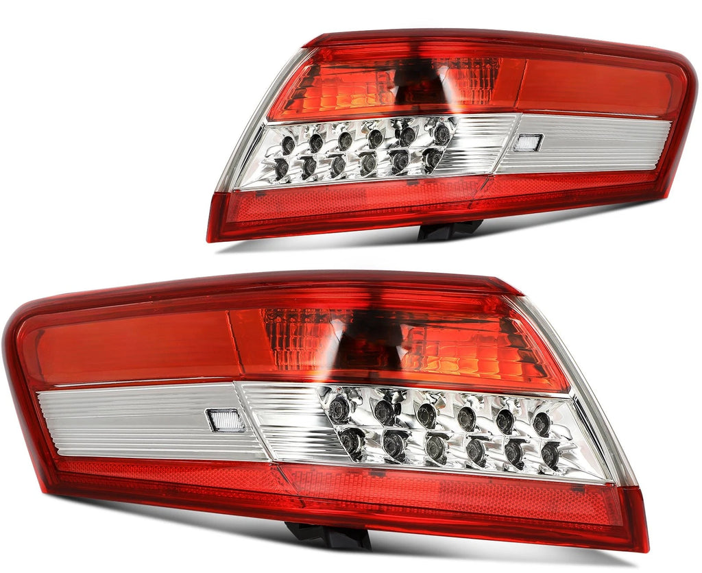 Set of 2 Rear Tail Lights Assembly for Toyota Camry (2010–2011)