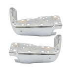 2PCS Rear Bumper for Toyota Tundra (2014–2021) Chrome
