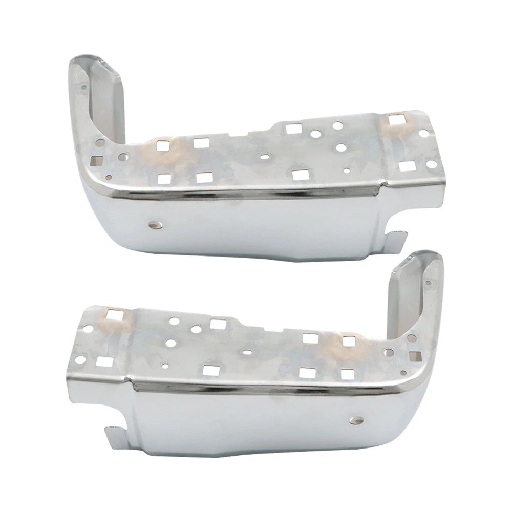2PCS Rear Bumper for Toyota Tundra (2014–2021) Chrome