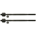 2X Moog Front Inner Steering Tie Rod End Kit for Ford Transit Connect (2010–2013)