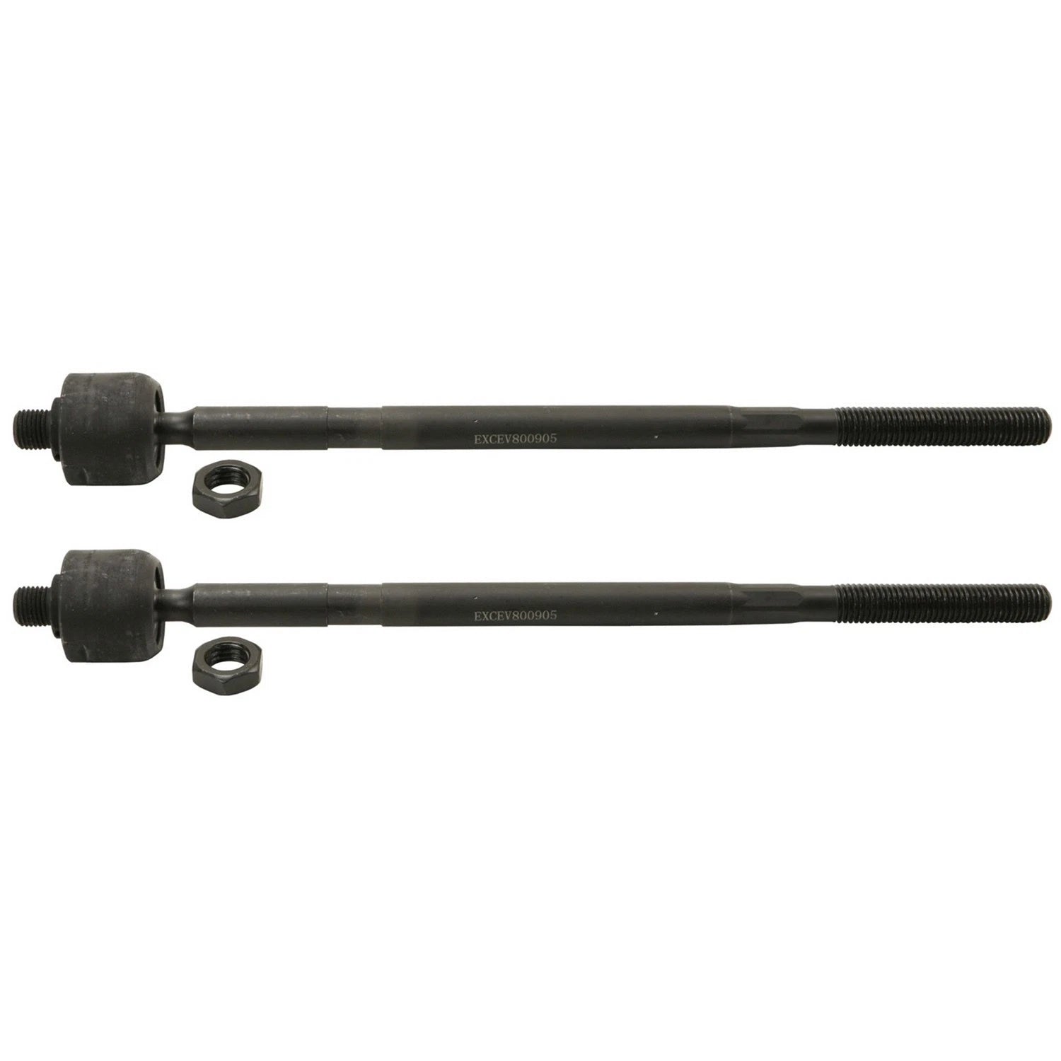 2X Moog Front Inner Steering Tie Rod End Kit for Ford Transit Connect (2010–2013)