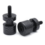 Carbon Swingarm Spool 8mm Thread for Honda CBR954RR (2002–2003) / Ducati 749R (2004–2006)