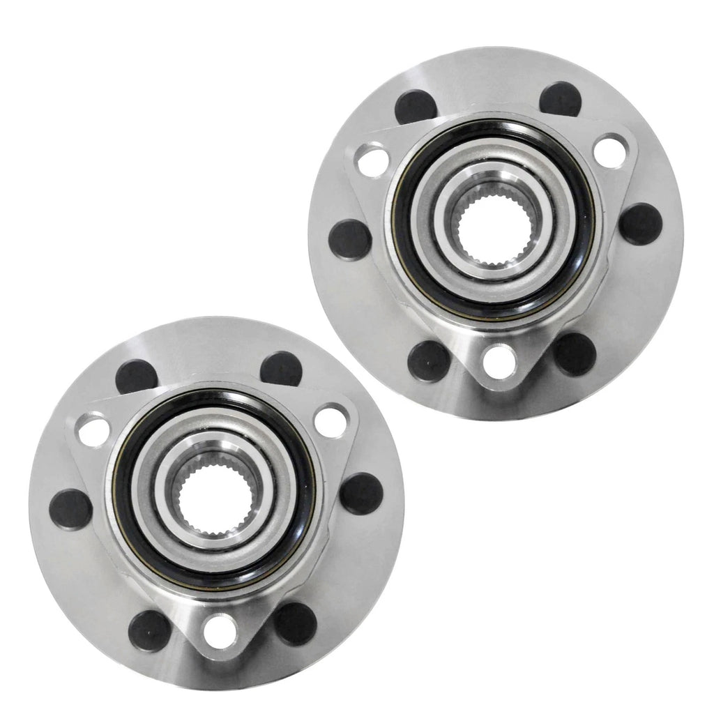 2pcs Front Wheel Bearing & Hub 515001 for Chevy Blazer GMC K1500 K2500 (1995–2005)