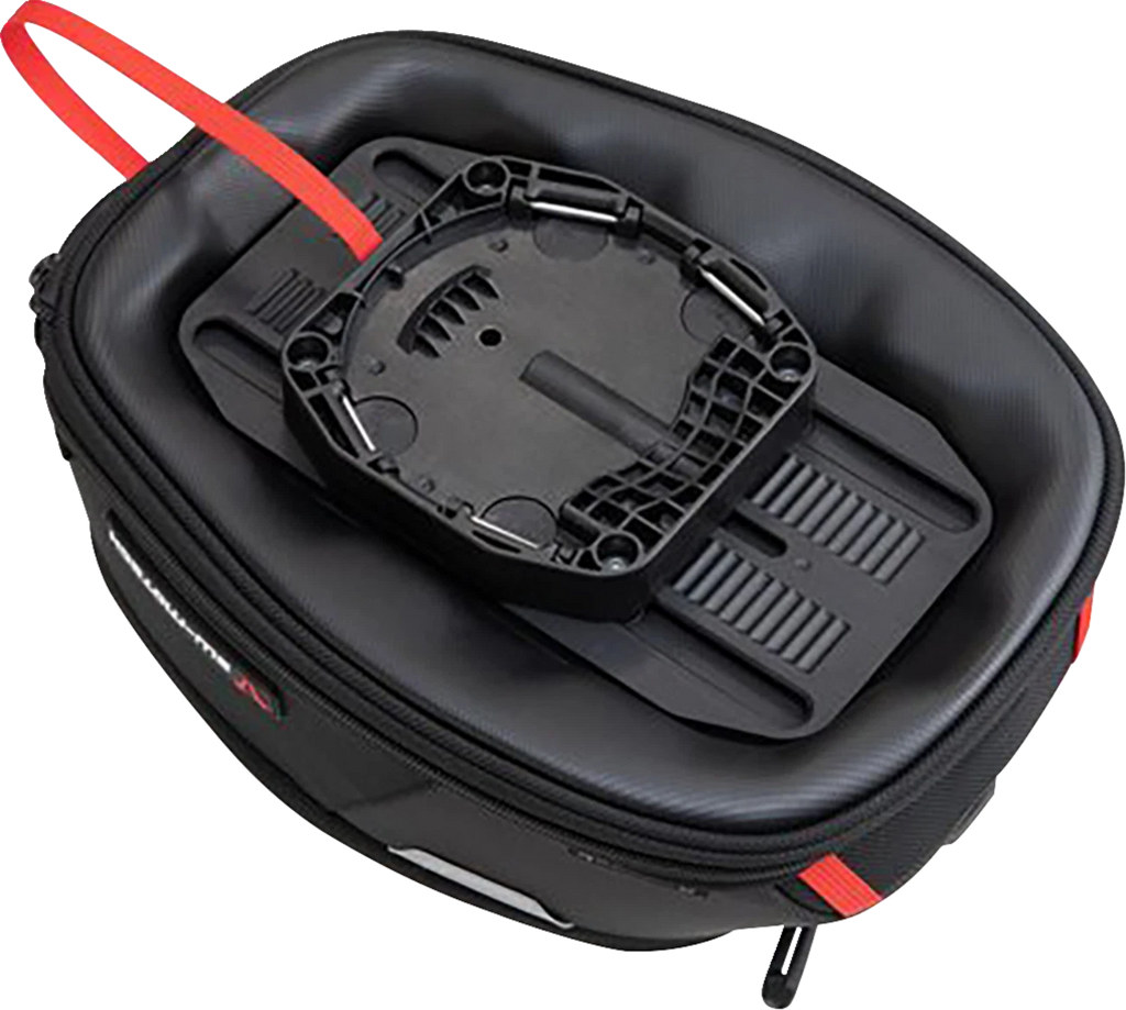 SW-MOTECH PRO Daypack Tank Bag for Motorcycle (5-8L, Black) BC.TRS.00.108.30000