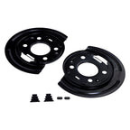 2X Brake Backing Plate Dust Shield for Chevy Avalanche Silverado (1999–2006)