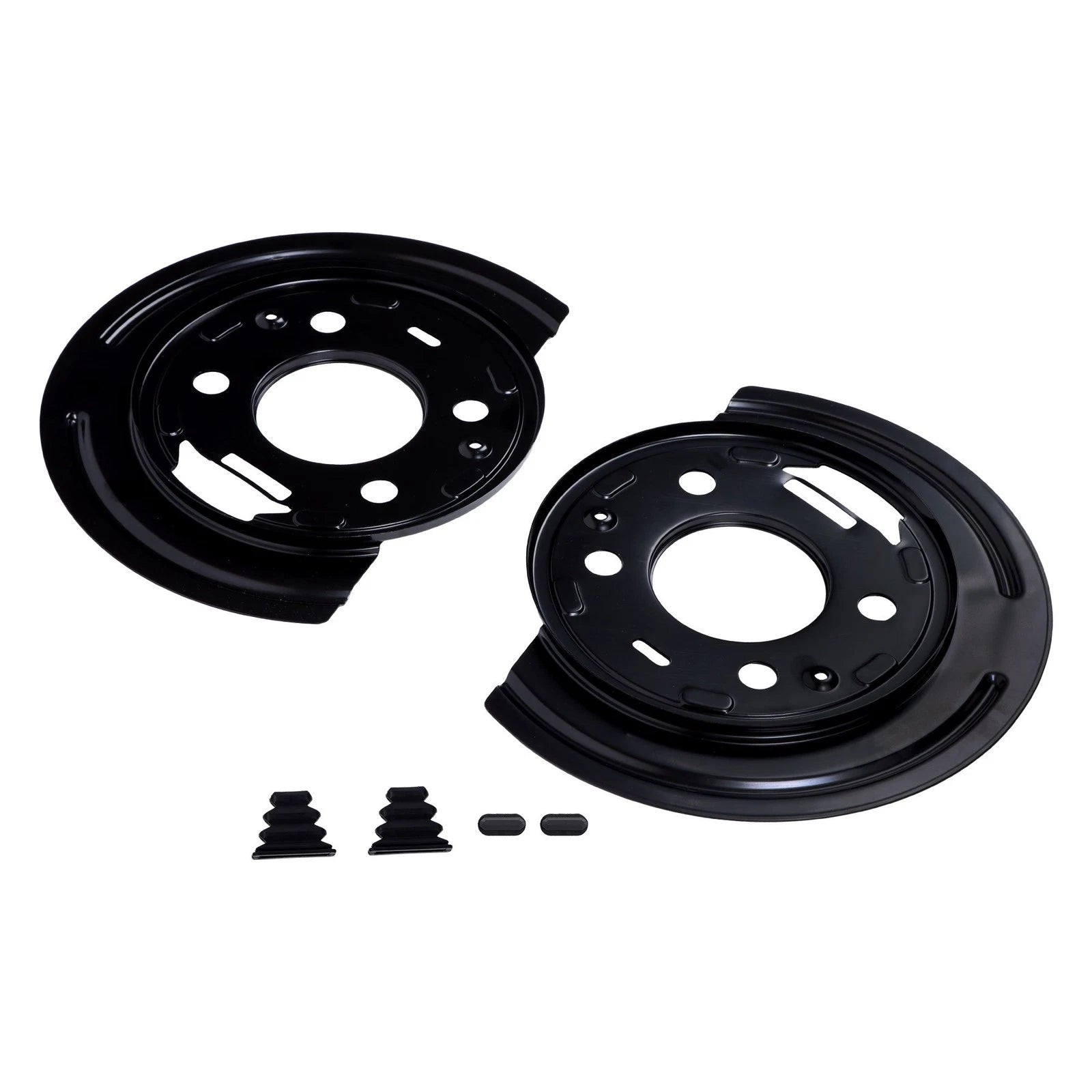 2X Brake Backing Plate Dust Shield for Chevy Avalanche Silverado (1999–2006)