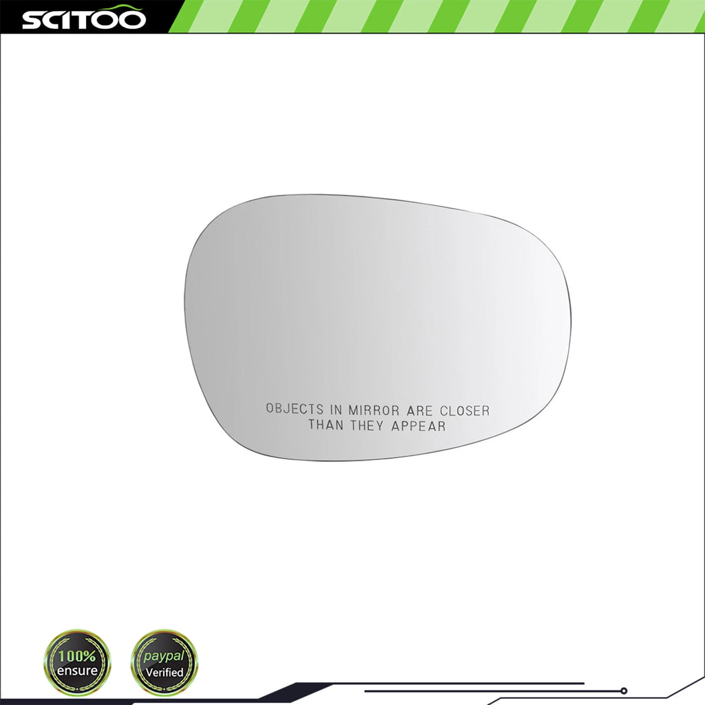 Mirror Glass for BMW 128i 135i 328i 335i (2010–2013) Passenger Right Side
