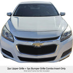 Stainless Black Mesh Grille Insert for Chevy Malibu (2014-2015)