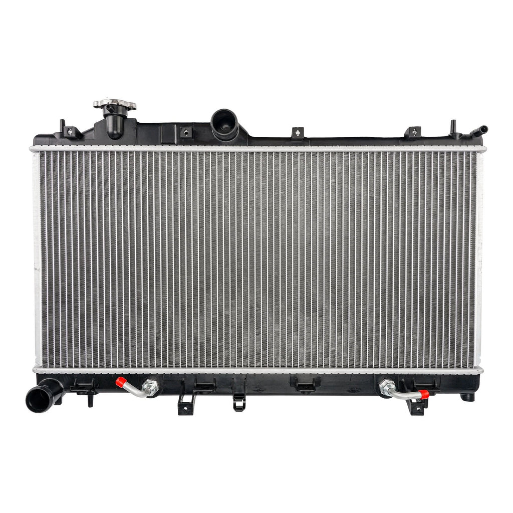 Aluminum Core Radiator for Subaru Legacy H4 2.5T Turbocharged (2005–2009)