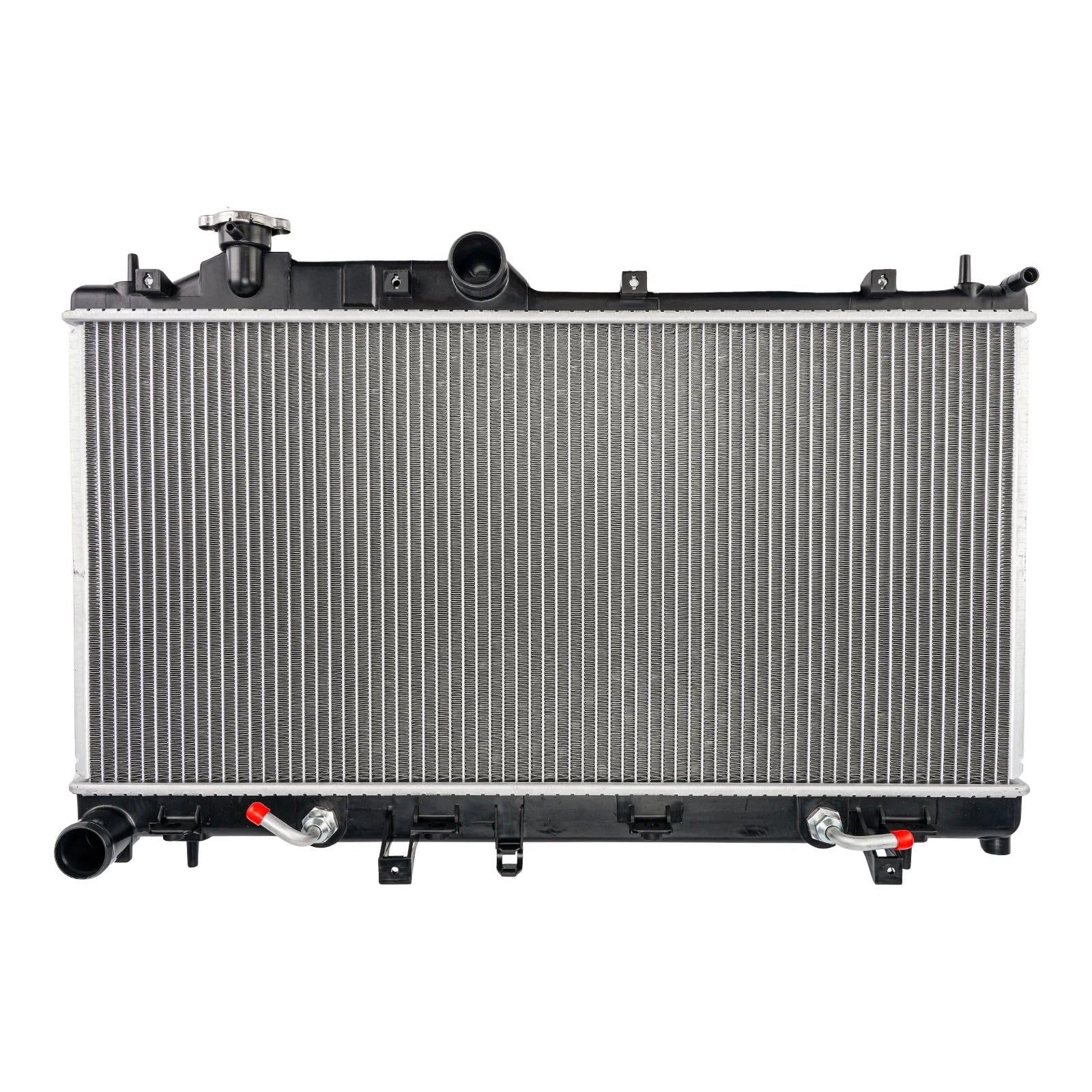 Aluminum Core Radiator for Subaru Legacy H4 2.5T Turbocharged (2005–2009)